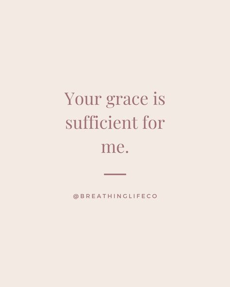 His grace is enough for me! 💛 - #FaithFilledWomen #ChristianWomenLeaders #PrayerfulLiving #GodlyInspiration #SheReadsTruth #BreathingLifeCo #BreathingLife #ChristianAesthetics #GraceUponGrace #WomenOfTheWord #SoulScripts #ChristianWomenInfluence #BeStillAndKnow #Proverbs31Woman #ChosenByGod #DailyDevotionals #GodlyWomanhood His Grace Is Enough, Grace Is Enough, Soul Scripts, Proverbs 31 Woman, Christian Prayers, Star Words, Women Leaders, Christian Women, Daily Devotional