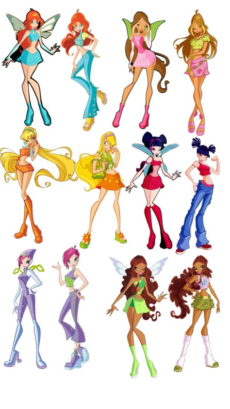 Las Winx, Romance Series Books, Bloom Winx Club, Character Inspired Outfits, Character Study, Art Tutorials Drawing, Sims 4 Mods, Winx Club, Printable Stickers