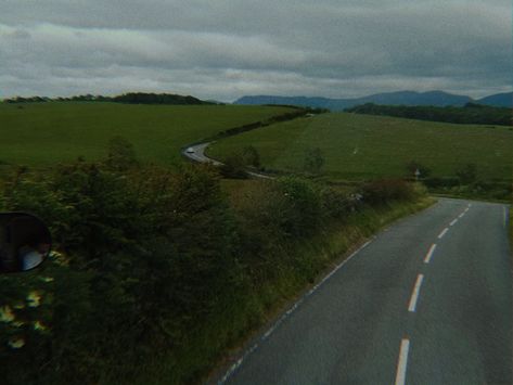 #ireland #travel #travelaesthetic #filmaesthetic #irish #irishroads #travelideas #moody #cloudy #dark Irish Aesthetic Dark, Dark Ireland Aesthetic, Rural Ireland Aesthetic, Irish Aesthetic, Dark Irish, Breakfast Roll, Ireland Aesthetic, Study Hacks, Random Aesthetics