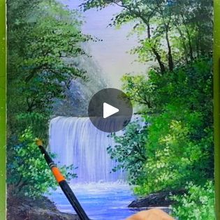 16K views · 902 reactions | Beautiful Natural Scenery Painting Artwork Makes My Day | Beautiful Natural Scenary Painting Artwork Makes My Day Step by Step Instruction

#art  #artwork #painting #drawings | By Zil Acrylic Painting | Facebook Realistic Scenery Painting, Day Scenery Painting, Daily Life Scene Painting, Natural Scenery Painting, Arkhip Kuindzhi Paintings, Beautiful Natural Scenery, Parviz Kalantari Paintings, Scenery Painting, Natural Waterfalls