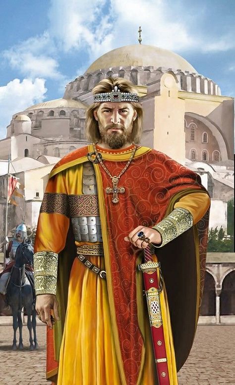 Byzantine Army, Byzantine Fashion, Eastern Roman, Ancient Warfare, Heroic Fantasy, Byzantine Empire, Byzantine Art, Roman Emperor, Medieval Period