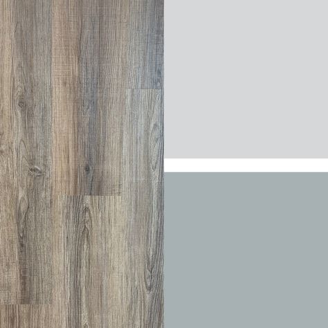 Grey Wood Floors Paint Colors, Gray Floor And Wall Color Combinations, Wall Colors To Match Gray Flooring, Gray Flooring Living Room Colour Schemes, Interior Room Colors, Colors That Compliment Grey, Hallway Diy, Colours That Go With Grey, Home Paint Ideas