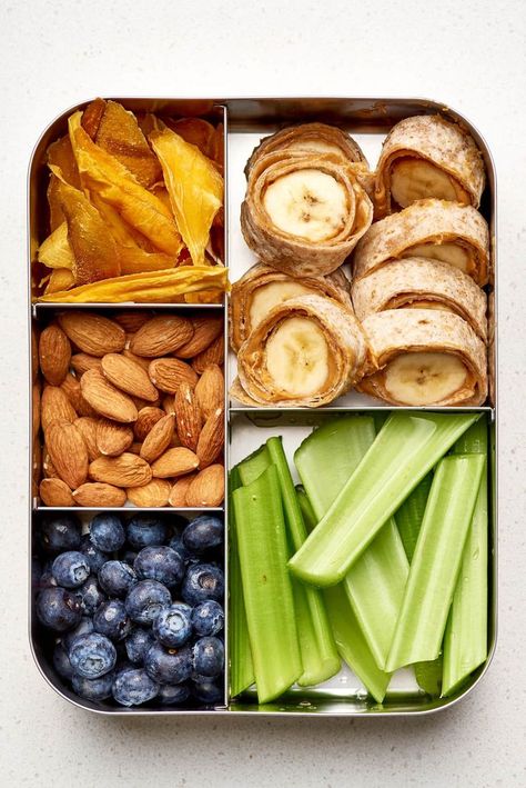 10 Easy Lunches That Don’t Need to Be Refrigerated | Kitchn Easy Diets, Lunch Box Recipes, Work Lunch, Idee Pasto Sano, Lunch Snacks, Easy Lunches, Kids Lunch, Healthy Meal Prep, Lunch Ideas