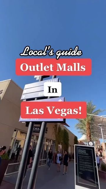 Las Vegas Shopping Outlet, Las Vegas Trip Planning, Vegas Trip Planning, Las Vegas 2023, Las Vegas Shopping, Vegas 2023, Las Vagas, Outlet Mall, Premium Outlets