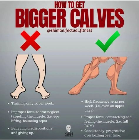 Bigger Calves, Big Calves, How To Get Bigger, Exercise Workouts, Health Living, Fitness And Exercise, Workout Exercises, Online Fitness, Workout Equipment