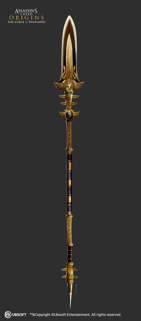 Assassin's Creed Origins, Assassins Creed Origins, Magic Items, 3d Cnc, Fantasy Props, Tutankhamun, Cool Swords, Dungeons And Dragons Homebrew, Fantasy Armor