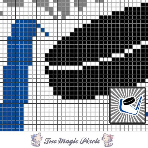 Hockey Shot crochet blanket pattern; c2c, knitting, cross stitch graph; pdf Hockey Crochet Patterns Free, Hockey Crochet Patterns, Crochet Hockey, Boston Bruins Crochet Blanket Pattern, Crochet Hockey Hat Pattern, Hockey Cross Stitch Patterns, Hockey Shot, Sc Crochet, C2c Crochet