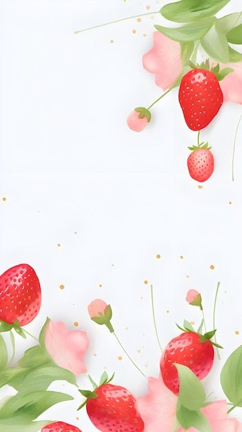 Photo fresh fruit social media banner te... | Premium Photo #Freepik #photo Strawberry Social, Image Icon, Event Food, Card Banner, Social Media Banner, Poster Invitation, Post Design, Banner Template, Premium Photo