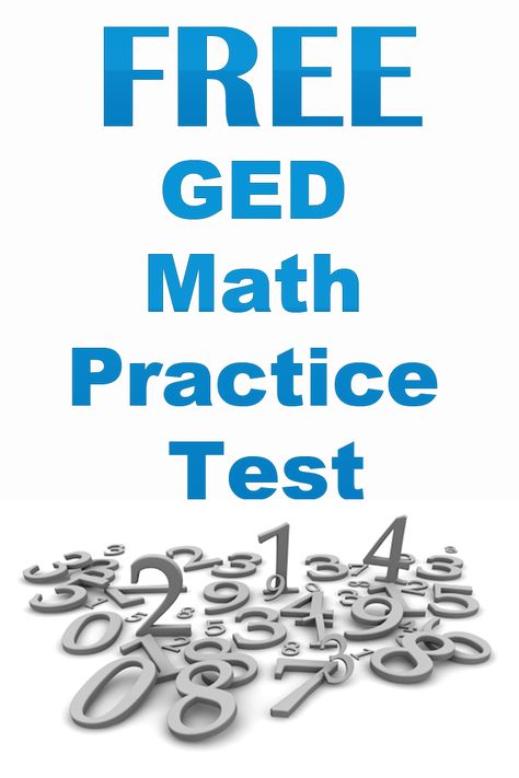 Free GED Math Practice Test http://www.mometrix.com/academy/ged-math-practice-test/ Ged Math Study Guide, Ged Test Prep, Ged Study, Ged Study Guide, Ged Math, Math Study Guide, Real Life Math, Math Practice, Math Help