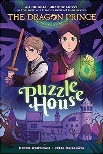 Puzzle House (The Dragon Prince Graphic Novel #3): Wartman, Peter, Hanakata, Felia: 9781338794373: Amazon.com: Books The Dragon Prince Book, Book Of Spells, Learn Magic, Sign Language Interpreter, The Dragon Prince, Story Setting, Interactive Activities, Spell Book, Comic Artist