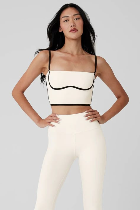 Crop Bra Tops, Fashionable Activewear, Fashionable Sportswear, Dance Fits, Designer Activewear, Estilo Fitness, Sports Outfits, Cute Gym Outfits, Yoga Outfits