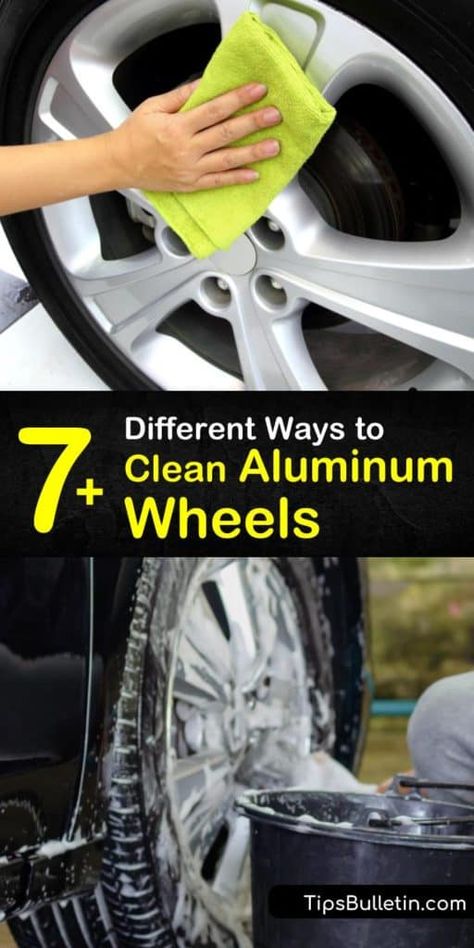 How To Clean Aluminum, Arm And Hammer Super Washing Soda, Spring Cleaning Challenge, Car Care Tips, Clean Tires, Aluminum Rims, Cleaning Painted Walls, Diy Cleaning Solution, Kitchen Cleaning Hacks