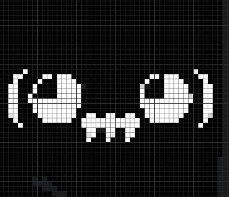 Excision Perler Pattern, Beyond Wonderland Perler, Pearler Bead Patterns Rave, Ghastly Perler, Lost Lands Perler Pattern, Rave Perler Pattern, Kandi Patterns, Perler Patterns, Beading Patterns