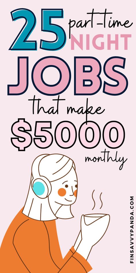 Evening Work From Home Jobs, Same Day Pay Jobs, Night Jobs From Home, Under The Table Jobs, Easy Small Business Ideas, Business Ideas For Women Startups, Healthcare Jobs, Stay At Home Jobs, Night Jobs