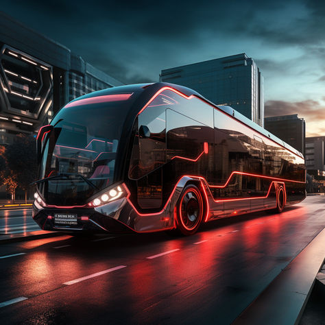 future bus, big front screen, hd, geometry Future Transportation, Cool Car Pictures, Travel Van, Car Lease, Futuristic Art, Hybrid Car, Car Finance, Car Features, Car Maintenance