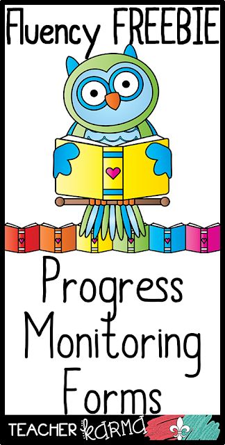 Rti Documentation, Progress Monitoring Forms, Progress Monitoring Reading, Teacher Freebies, Fluency Practice, Classroom Freebies, Progress Monitoring, Teaching First Grade, 2nd Grade Reading