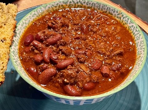 Filet Mignon Chili Recipe, Filet Mignon Chili, Filet Of Beef, Chili Contest, Chili Food, Filet Mignon Steak, Sodium Intake, Beef Filet, Ground Sirloin