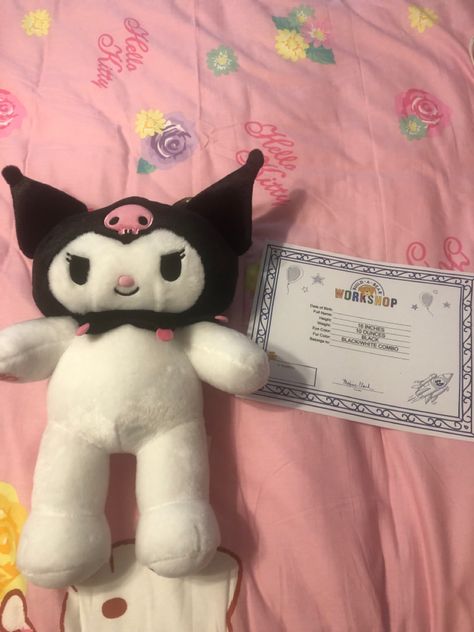 #kuromi #kuromicore #kuromiBAB #buildabear #buildabearworkshop #blackandwhite #white #black #pink #bats #aesthetic #sanrio #sanriocharacters #sanriocore #sanrioaesthetic #sanriobedroom #shopping #shoppingonline #shoppingaddict #shoppingqueen #shoppinghaul #haul #toycollector #collection #collector #collectorgroup Kuromi Build A Bear, Bats Aesthetic, Aesthetic Sanrio, Build A Bear Workshop, Room Needs, Cute Plushies, Toy Collector, Me Me Me, Build A Bear