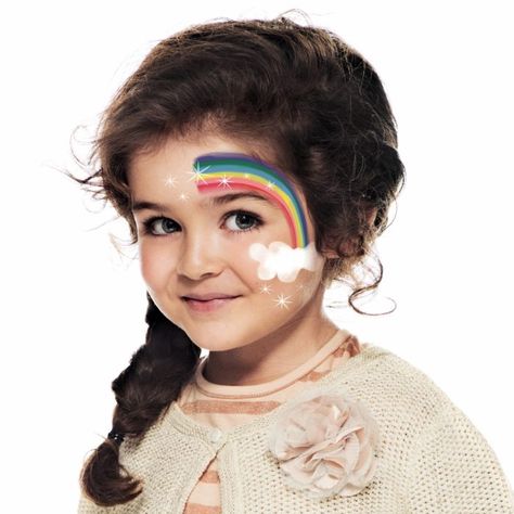 Preschool Face Painting Ideas, Face Painting With Crayons, Beginning Face Painting, Face Paint Step By Step Easy, Face Paint Ideas For Kids Easy, Easy Face Painting Step By Step, Among Us Face Painting, Quick And Easy Face Painting For Kids, Kids Easy Face Painting Ideas