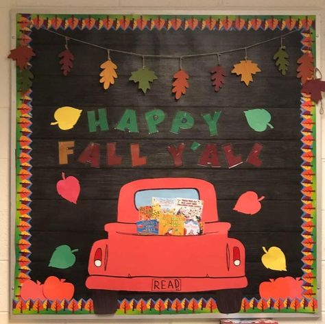 Leaf Bulletin Board, Leaf Book, Fall Bulletin Boards, Fall Reading, New Classroom, Happy Fall Y'all, Happy Fall, Bulletin Boards, Reading