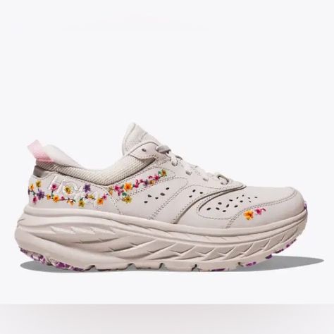 Sold Out! Hokas Vibrant Bloom Bondi L. Women’s 9.5. Brand New In Box, Never Worn. Hoka Bondi Outfit, Hoka Outfit, Hoka Shoes Woman, Cool Running Shoes, Marathon Gear, Nimbus Cloud, 2024 Wishlist, Hoka Shoes, Colorful Sneakers