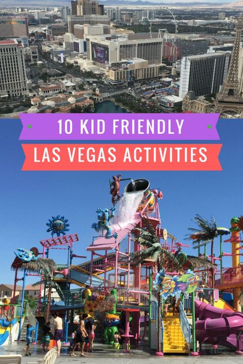 There are lots of kid friendly activities in Las Vegas. Here are 10 kid friendly activities in Las Vegas that the whole family will enjoy. Kid Friendly Las Vegas, Las Vegas Family Vacation, Las Vegas Activities, Vacation Board, Vegas Activities, Vegas 2023, Las Vegas With Kids, Vacation Wishes, Vegas Travel