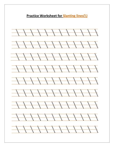 Tracing Lines Worksheets | Preschool Lines Printable Worksheets | Worksheet4All Slanting Lines Worksheets, Standing Line, Tracing Lines Worksheets, Fun Worksheet, Line Tracing Worksheets, Free Printable Alphabet Worksheets, Number Worksheet, Printable Alphabet Worksheets, Holiday Homework