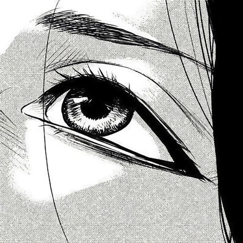 Manga Eyes, Cover Art Design, Arte Inspo, Black And White Aesthetic, Alam Yang Indah, Anime Eyes, Eye Art, Dark Anime, Eye Drawing