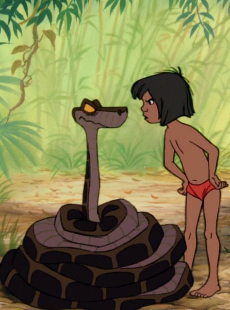 Jungle Book Aesthetic, Mogli Jungle Book, Kaa Jungle Book, Kaa The Snake, Jungle Book Movie, Jungle Book Characters, Phone Widget, Disney Sleeve, Disney Quizzes