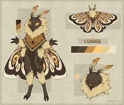 Nevada Buck Moth, Insect Concept Art, Bug Fursona, Moth Fursona, Insect Oc, Cat Art Style, Bug Character Design, Moth Character, Moth People