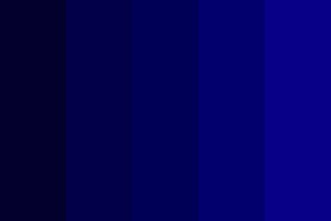 Dark Blue color palette Dark Indigo Color Palette, Dark Blue Pallet, Dark Blue Images, Dark Blue Colour Palette, Blue Black Palette, Dark Blue Palette, Dark Blue Color Palette, Dark Shades Of Blue, Navy Blue Shades