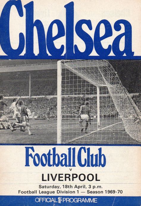 Fifa Poster, Design Yearbook, Football Tailgate, Fa Cup Final, Sports Design Inspiration, Soccer Poster, Vintage Poster Design, Digital Museum, Chelsea Football Club