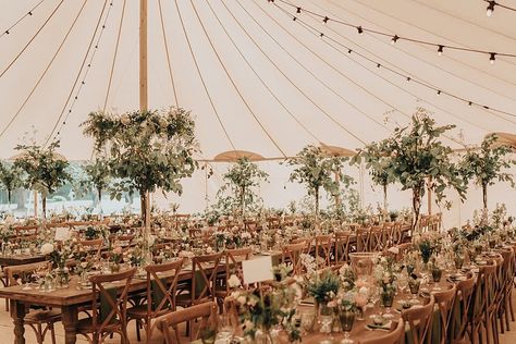 The PapaKåta Spring Open Weekend 2020 - Tipi and Marquee Hire Marquee Wedding Inspiration, Marquee Wedding Decoration, Tent Interior, Sperry Tent Wedding, Sperry Tents, Marquee Decoration, Sperry Tent, Wedding Marquee, English Garden Wedding