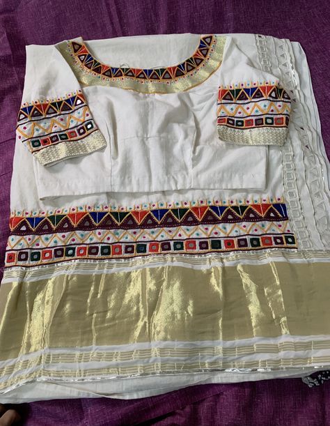 Exam Tension, Kutchi Work, Navratri Lehenga, Lace Blouse Design, Kuchu Designs, Navratri Collection, Kutch Work Designs, Saree Kuchu Designs, Navratri Dress