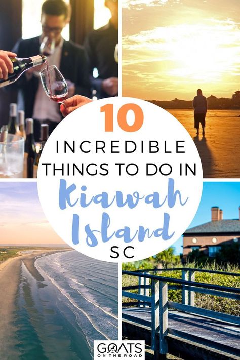 10 Incredible Things to Do in Kiawah Island, South Carolina Things To Do In Kiawah Island, Kiawah Island South Carolina, Oceanfront Vacation Rentals, Watch The Sunrise, Fishing Dock, Vacay Ideas, Island Adventure, Visit Usa, Kiawah Island