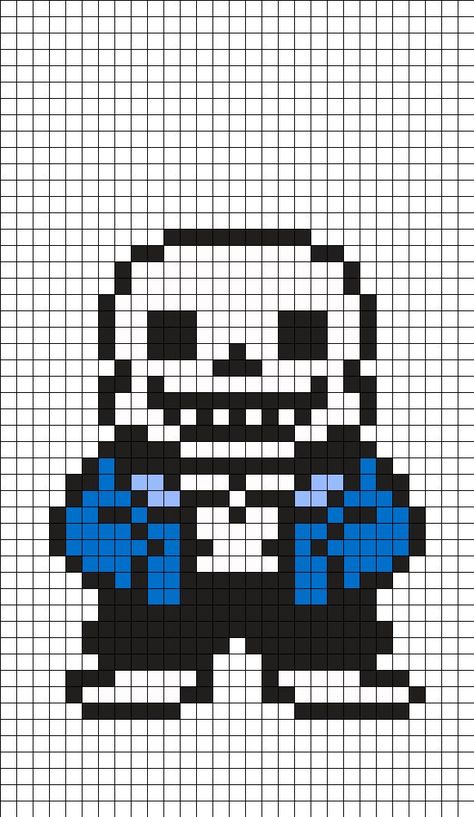 Grille Pixel Art, Undertale Pixel Art, Pixel Art Minecraft, Image Pixel Art, Modele Pixel Art, Geeky Craft, Image Spiderman, Perler Art, Pixel Art Templates