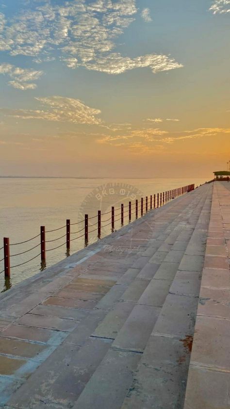 Saryu River Ayodhya, Saryu River, River Side, River Photography, Sunset View, Beautiful View, Sunset Views, Beautiful Sky, Beautiful Sunset