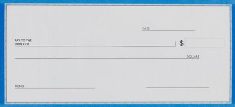 Blank check in close up format Blank Check Template Free Printables, Chase Bank Check, Blank Check Template, Debt Budget, Check Template, Giant Check, 2024 Manifestation, Check Background, Blank Check