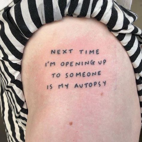 Small Tats, Stick N Poke Tattoo, Poke Tattoo, Stick And Poke, Simplistic Tattoos, Piercing Tattoo, Pretty Tattoos, A Tattoo, Pretty Words