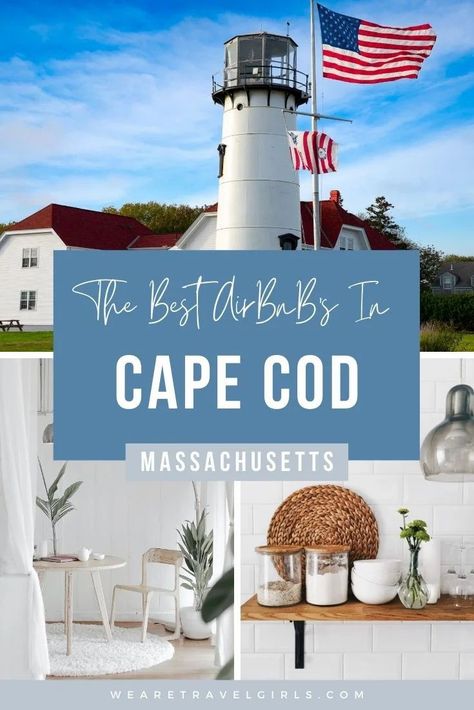 Cape Cod is a local's favorite weekend getaway from the bustling East Coast cities, known for its beautiful beaches, picturesque sunsets, delicious restaurants, and outdoor activities. We've put together a list of our 10 favorite AirBnBs in Cape Cod that you can book for yourself. Whether you are traveling as a couple, with a large group of friends, or for a bachelorette party, you can find the perfect Cape Cod AirBnB rental to stay in for your next getaway! Bachelorette Cape Cod, East Coast Bachelorette Destinations, Cape Cod Bachelorette Party, Cape Cod Bachelorette, Large Group Of Friends, Bachelorette Vibes, Cape Cod Beach House, Coastal Bachelorette, Massachusetts Travel