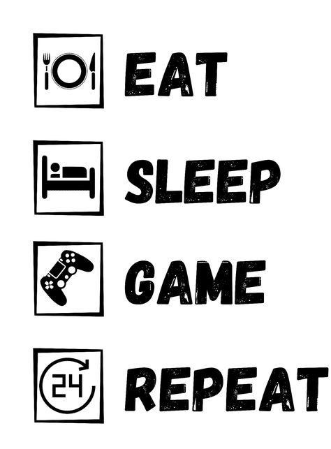 Eat Sleep Game Repeat, My Pinterest, U Can, Up Game, Eat Sleep, Kids Rooms, Girls In Love, Anemone, Dm Me