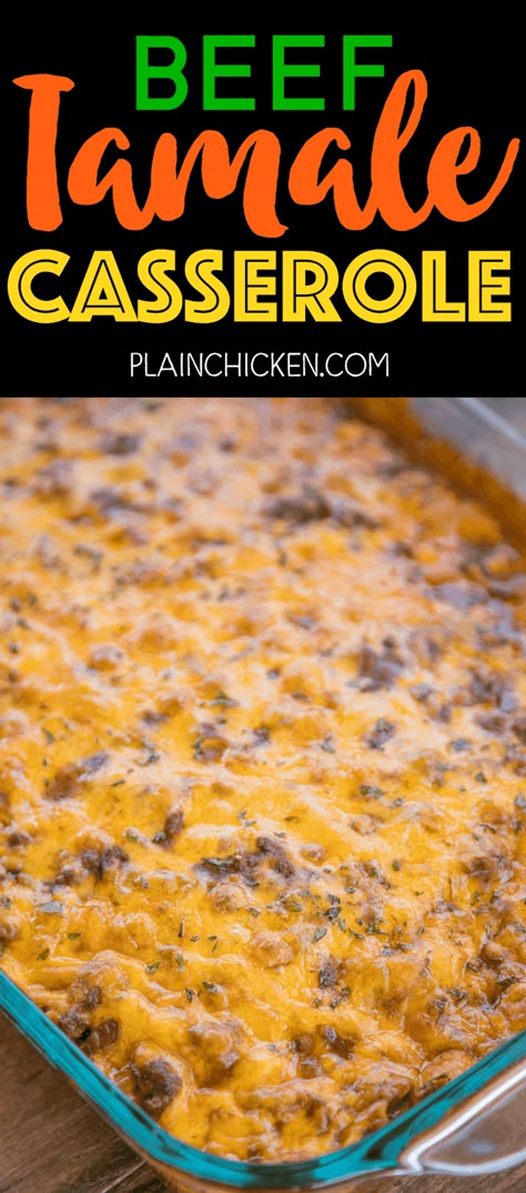 Beef Tamale Casserole, Beef Enchilada Sauce, Griddle Meals, Hamburger Meat Recipes Easy, Cornbread Crust, Student Food, Tamale Casserole, Easy Mexican Casserole, Beef Tamales