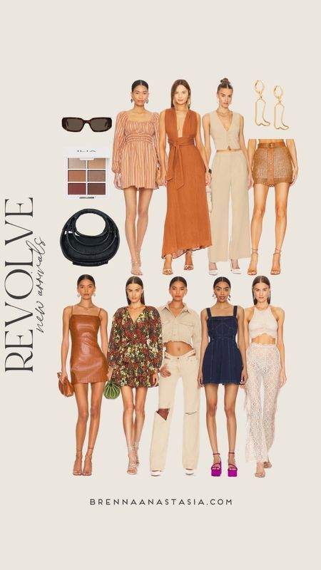 Revolve Fashion, Flamboyant Natural, Church Fits, Resort Outfit, Natural Branding, Style Edit, Faithfull The Brand, Fashion Bloggers, Dream Wardrobe