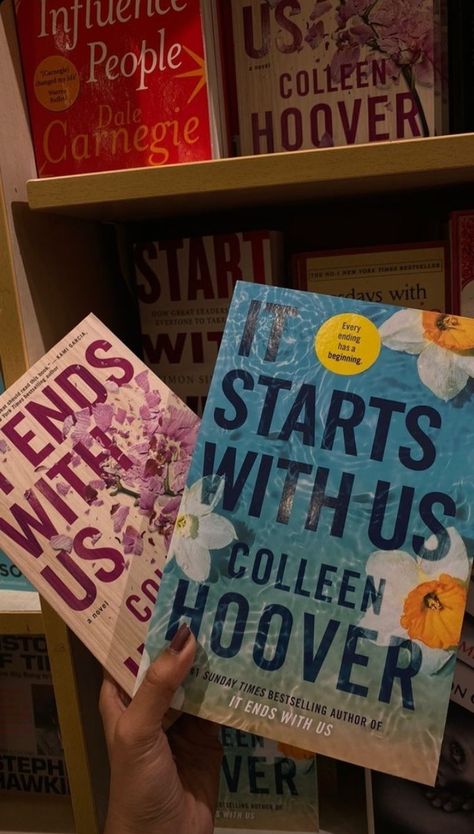 Books It Starts With Us, The End Of Us Book, Collen Hover It Starts With Us, Book Collen Hover, Collen Hover Book Series, The End With Us Book, Collen Hover Aesthetics, It Ends With Us And It Starts With Us, Collen Hover All Books