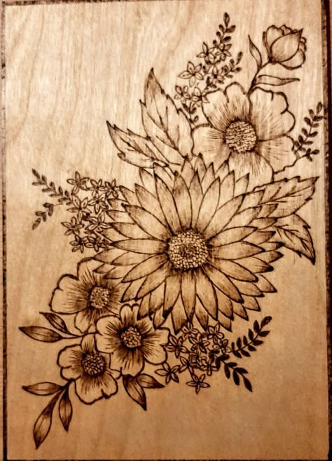 Pyrography Flower Patterns, Wildflower Wood Burning, Feather Printable, Beginner Wood Burning, Wood Staining, Wood Burning Tips, Tie Dye Patterns Diy, Pyrography Ideas, Wood Burning Techniques