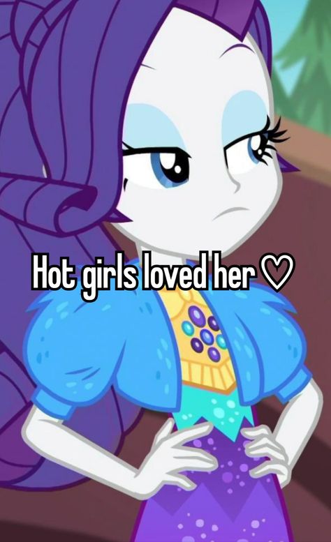 Mlp Rarity, Childhood Tv Shows, My Lil Pony, Roblox Memes, My Little Pony Characters, My Little Pony Pictures, Mlp My Little Pony, Rarity, Whisper Confessions