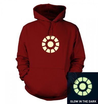 yes please ; ) Iron Man Hoodie, Dark Hoodie, Arc Reactor, Marvel Merchandise, Disney Bounding, Geek Life, Men Sweatshirt, Geek Out, Geek Chic