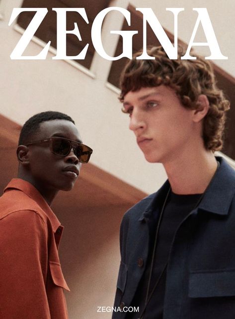 Zegna Campaign Spring Summer 2022 Menswear Fashion Beauty Photography, Zegna Men, New Identity, Summer Campaign, Brand Campaign, Spring Summer 2022, Branding Photos, Mens Fashion Summer, New Perspective