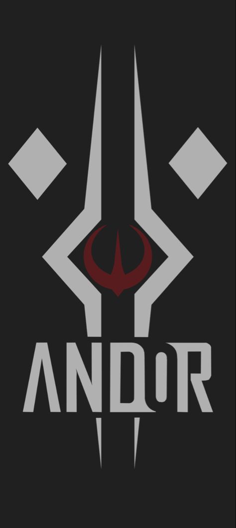 Wallpaper for the show Andor Andor Star Wars Logo, Wallpaper Andor, Andor Star Wars Wallpaper, Cassian Andor Wallpaper, Star Wars Andor Wallpaper, Andor Wallpaper, Andor Series, Star Wars Andor, Star Wars Infographic