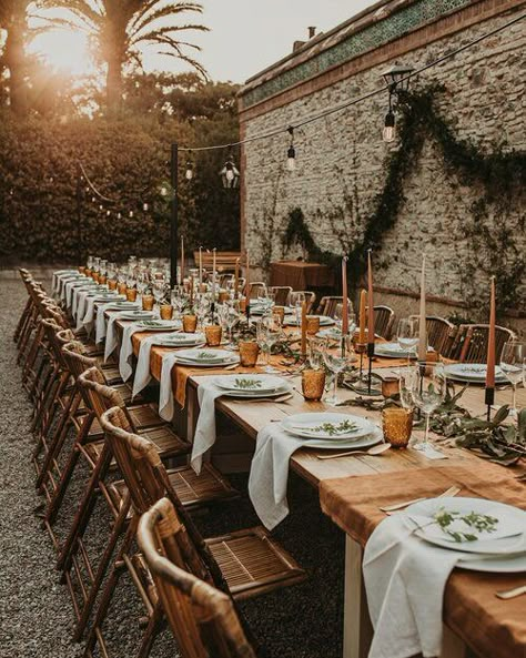 Secret garden elopement in Cordoba | Blog | Open the Door Events | Wedding planner Spain Earthy Wedding, Wedding Spain, Spanish Wedding, Eco Wedding, Wedding Moodboard, Eco Friendly Decor, Outdoor Reception, Wedding Decor Inspiration, Wedding Breakfast